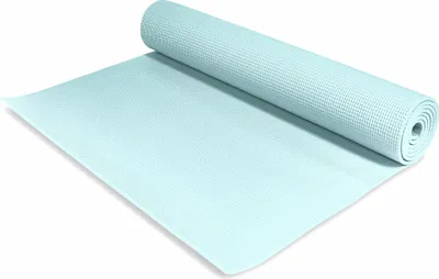 Obrázok produktu pre Gorilla Sports Podložka na jogu z PVC, ľadovo modrá