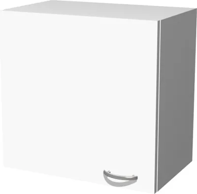 Produktbild von Hängeschrank Küche - 60 cm breit - Weiß – Witus