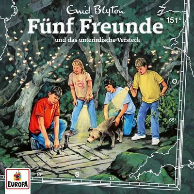 Obrázok produktu pre Folge 151: und das unterirdische Versteck