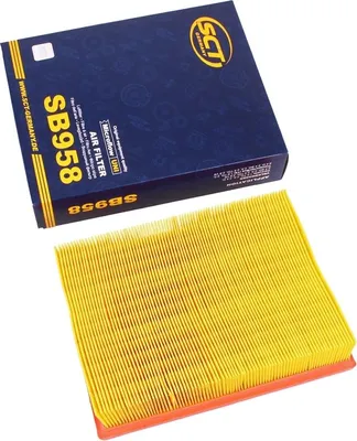 Produktbild von SCT Luftfilter SB210 für VW Transporter/Bus Caravelle 275x217x58 mm