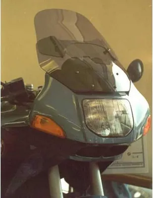 Image de Ecran touring MRA Vario adaptable sur BMW R 1100 RS, gris fumé
