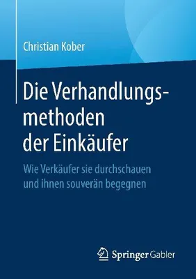 Produktbild von Die Verhandlungsmethoden der Einkäufer