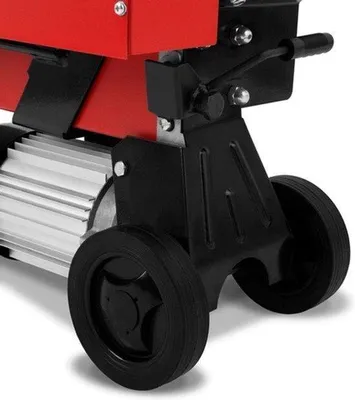 Obrázek produktu pro Elektrický štěpkovač dřeva o výkonu 7 tun - Výkonný štěpkovač na palivo s bezpečnostní klecí - 2200 Wattů
