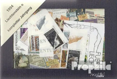 Produktbild von Briefmarken Liechtenstein 1994 1994 gestempelt