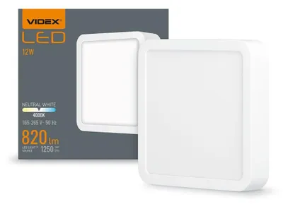 Immagine prodotto di Apparecchio LED da parete/soffitto 820lm | 4000K 12W
