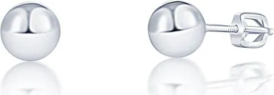 Immagine prodotto di Orecchini minimalisti in argento SVLE1502XH200 - Diametro: 0,4 cm
