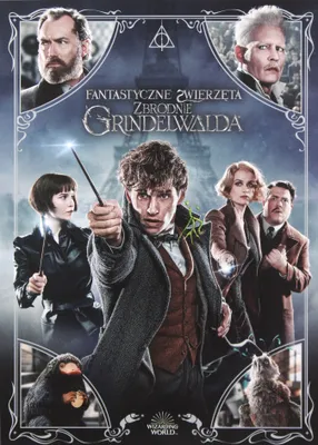 Produktbild von Fantastyczne zwierzęta. Zbrodnie Grindelwalda, DVD