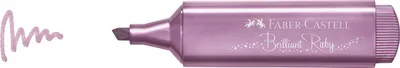 Immagine prodotto di FABER-CASTELL Textmarker TL 46 Metallic rubin