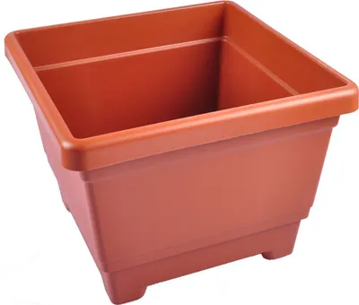 Produktbild von Blumenkübel terrakotta Blumenkasten Pflanzkübel Blumentopf Pflanztopf