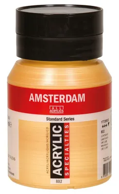 Obrázok produktu pre Amsterdam | Akrylová farba 500ml sýto zlatá