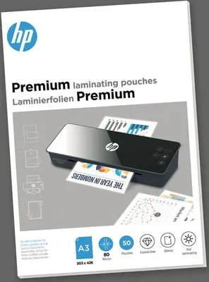 Image de HP Laminierfolien Premium A3  80 Micron  50x
