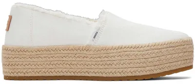 Immagine prodotto di Toms Valencia in tela bianca 10019820 3172