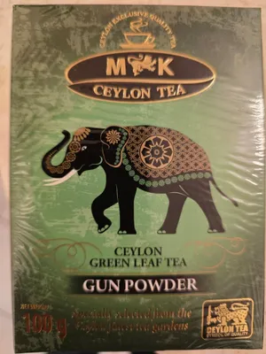 Zdjęcie produktu dla Herbata zielona Liściasta 100g MK Ceylon Tea