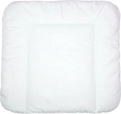 Produktbild von Baby Wickelauflage 70 x 70 cm Wickeltischauflage Auflage für Wickeltisch 12. Weiß