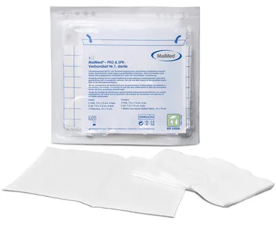 Zdjęcie produktu dla Maimed-PEG+SPK zestaw opatrunkowy Nr1 sterylny, 15 szt. VER