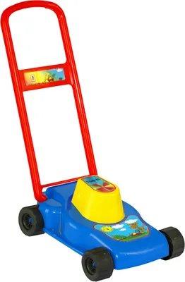 Produktbild von Kinderrasenmäher mit Rattern und Knacken, 53 cm Schnittbreite