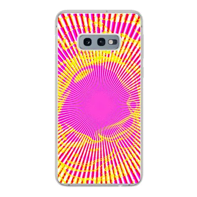 Produktbild von MuchoWow® Handyhülle Schutzhülle Hülle für Samsung Galaxy S10e Kunst - Jet - Psychedelisch Silikon Softcase Handy Hülle - Handy