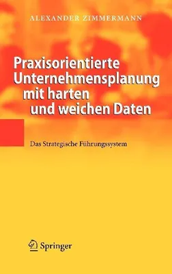 Produktbild von Praxisorientierte Unternehmensplanung mit harten und weichen Daten