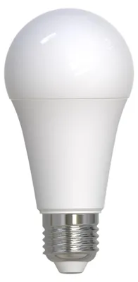 Zdjęcie produktu dla Żarówka LED, E27, 2452 lm, zamiennik 150 W, standardowa żarówka A60, matowa, ciepłe światło