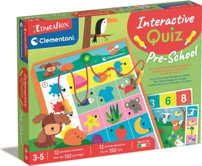 Produktbild von Clementoni Interaktives Quiz für Kleinkinder