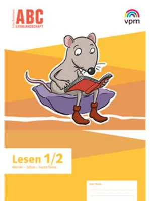 Image de ABC-Lernlandschaft 1/2. Arbeitsheft Lesen Klasse 1/2