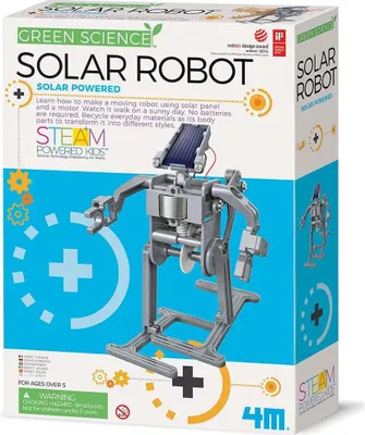 Produktbild von 4M KidzLabs Green Science Zonne-energie robot