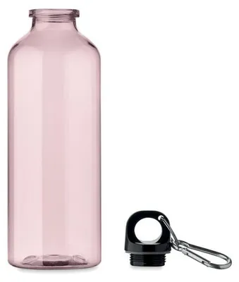 Produktbild von MidOcean - "Moss" Wasserflasche, rPET (Recyceltes Polyethylen-Terephthalat), 500ml MO2081 (Einheitsgröße) (Transparent Rosa)