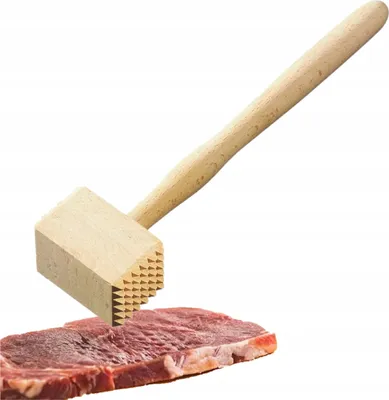 Obrázek produktu pro Tłuczek do mięsa drewniany