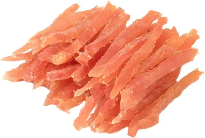 Obrázek produktu pro Pamlsky pro psy - Mersjo měkké kuřecí proužky, doplněk zdravé výživy, pamlsek, přírodní měkké pamlsky ideální pro malá a velká zvířata 500g