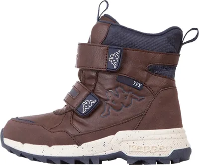 Produktbild von Kappa Uni Kinder Stiefel Winterschuh Stylecode 260976K 5067 Braun, Schuhgröße:29 EU