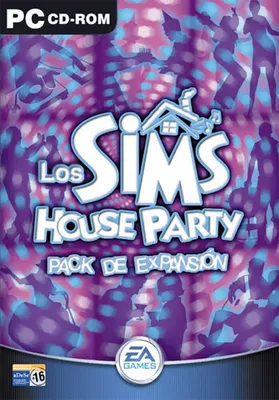 Imagen del producto de Juegos para PC, The Sims, Fiesta en Casa, Clásicos. Talla única