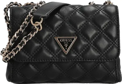 Produktbild von Guess Handtasche Giully II Mini 2 Comp Conv Flap 18 x 13 x 7