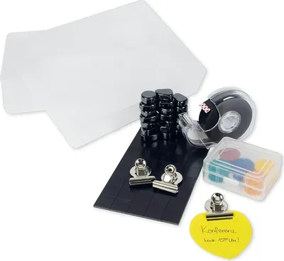 Produktbild von TimeTEX Magnet-Set "Basis", 35-tlg., in Box