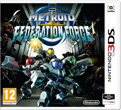 Produktbild von Metroid Prime: Federation Force (Nintendo 3DS) (New)