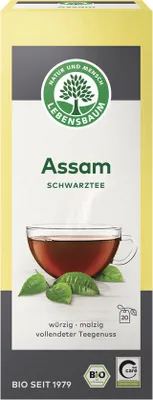 Produktbild von ASSAM EXPRESS ČIERNY ČAJ(20 x 2 g) 40 g - LEBENSBAUM