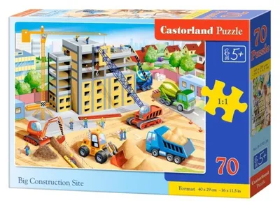 Zdjęcie produktu dla Castorland B-070138, 1 szt., Kreskówki, 5 lat(a)
