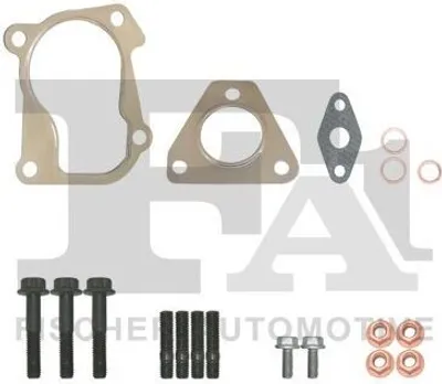 Produktbild von FA1 KT110145 Montagesatz Turbolader für VW GOLF III (1H1) PASSAT Variant (3B5) für AUDI A4 Limousine (8D2, B5) A4 Avant (8D5, B5) 80 Limousine