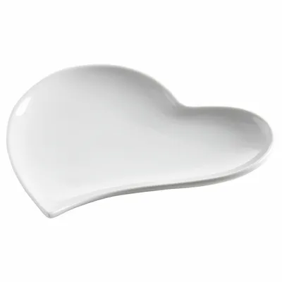 Produktbild von Maxwell&Williams White Basics Heart Servierplatte Herz 17 cm