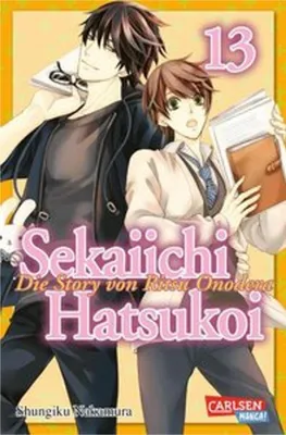 Produktbild von Sekaiichi Hatsukoi 13