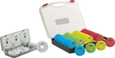 Produktbild von Colmic Eva Box Angelschnurwickler 16 Stücke Durchsichtig 50 mm Durchsichtig 50 mm