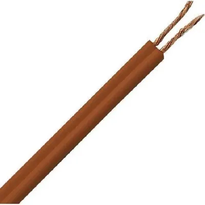 Productafbeelding van KOPP Litflex A03VH-H, 2 x 0,75 mm², bruin, Kopp 152925006, 25 meter