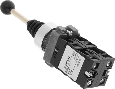 Produktbild von 1 Stück Joystick-Controller Federrückstellschalter 4-Positionen-Joystick-Steuerung Ersatzteil Schwarz
