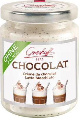Obrázok produktu pre Grashoff Chocolat latte macchiato krém s bielou čokoládou 250g
