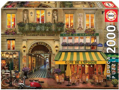Produktbild von Educa - Puzzle Paris Gallery - 2000 dielov
