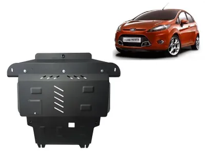 Image de Protection anti-encastrement pour le moteur d'une Ford Fiesta