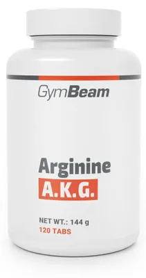 Zdjęcie produktu dla GymBeam | Arginina A.K.G | AAKG 1000 mg