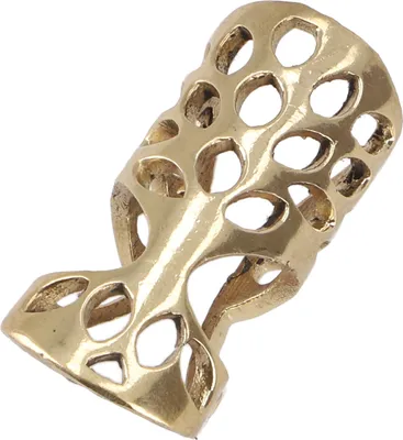 Produktbild von Dreadlockschmuck, Dreadlock Perle, Haarperle - Modell 10, Gold, Metall, Haarspangen, Haarschmuck