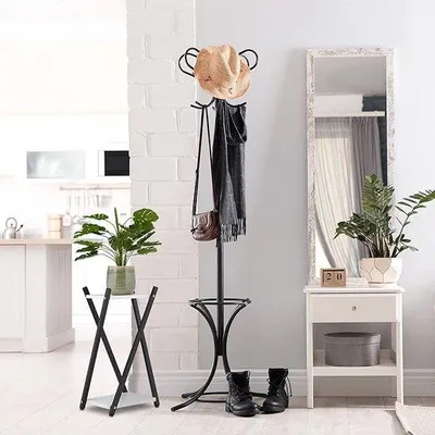 Image de Support pour plantes d'intérieur et d'extérieur, 9 x 29 x 57 cm, porte-fleurs