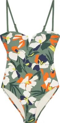 Produktbild von Marc O'Polo Damen Badeanzug Alloverprints - mehrfarbig - Größe XS