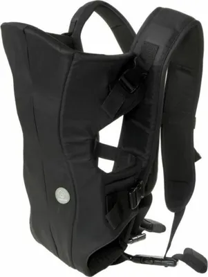 Zdjęcie produktu dla Dreambaby G2475, Miękkie nosidełko dla niemowląt, Chłopak, dziewczyna, 12 kg, Czarny, Tkanina